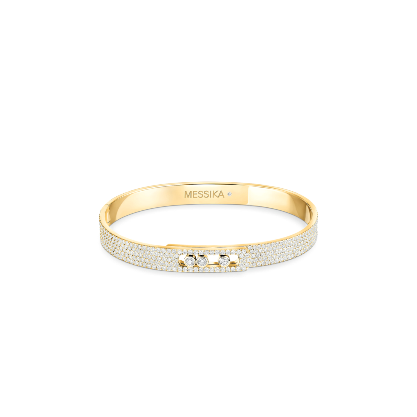 MESSIKA MOVE NOA PAVÉ BANGLE 12722